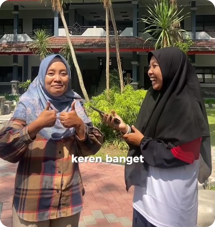 Testimoni orang tua dan anak